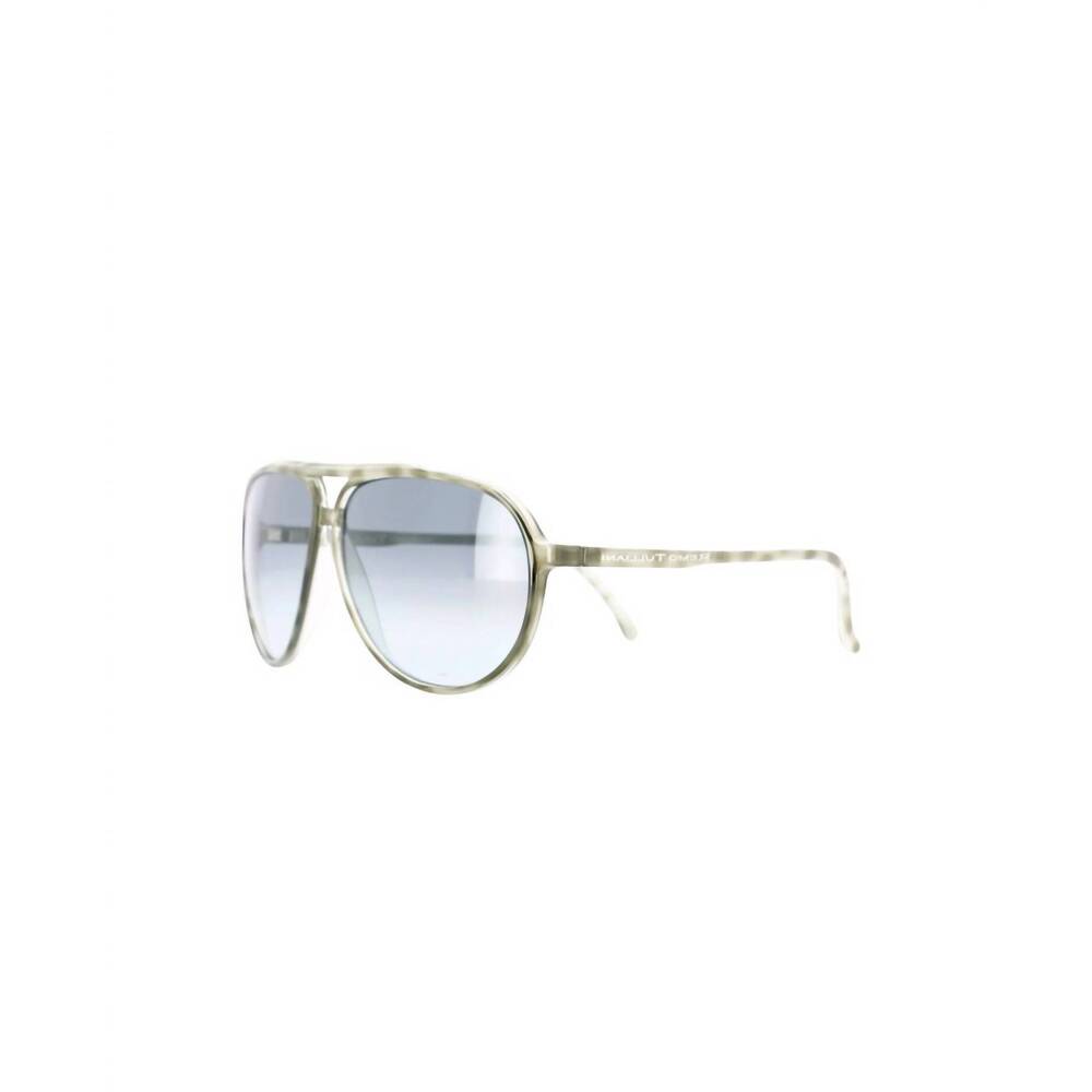 NEW REMO TULLIANI men's smooth aviator sunglasses in congo/ash